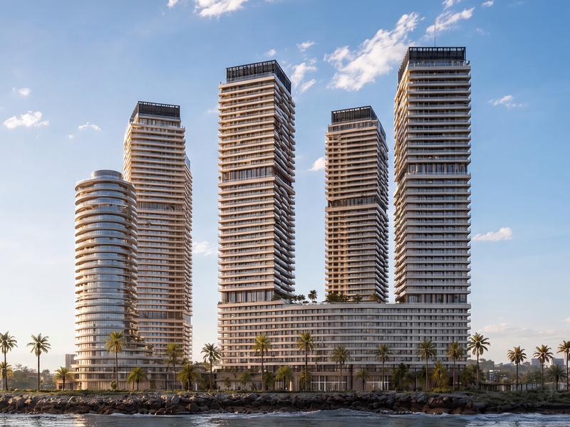 Render del proyecto Coralia en Santo Domingo Este