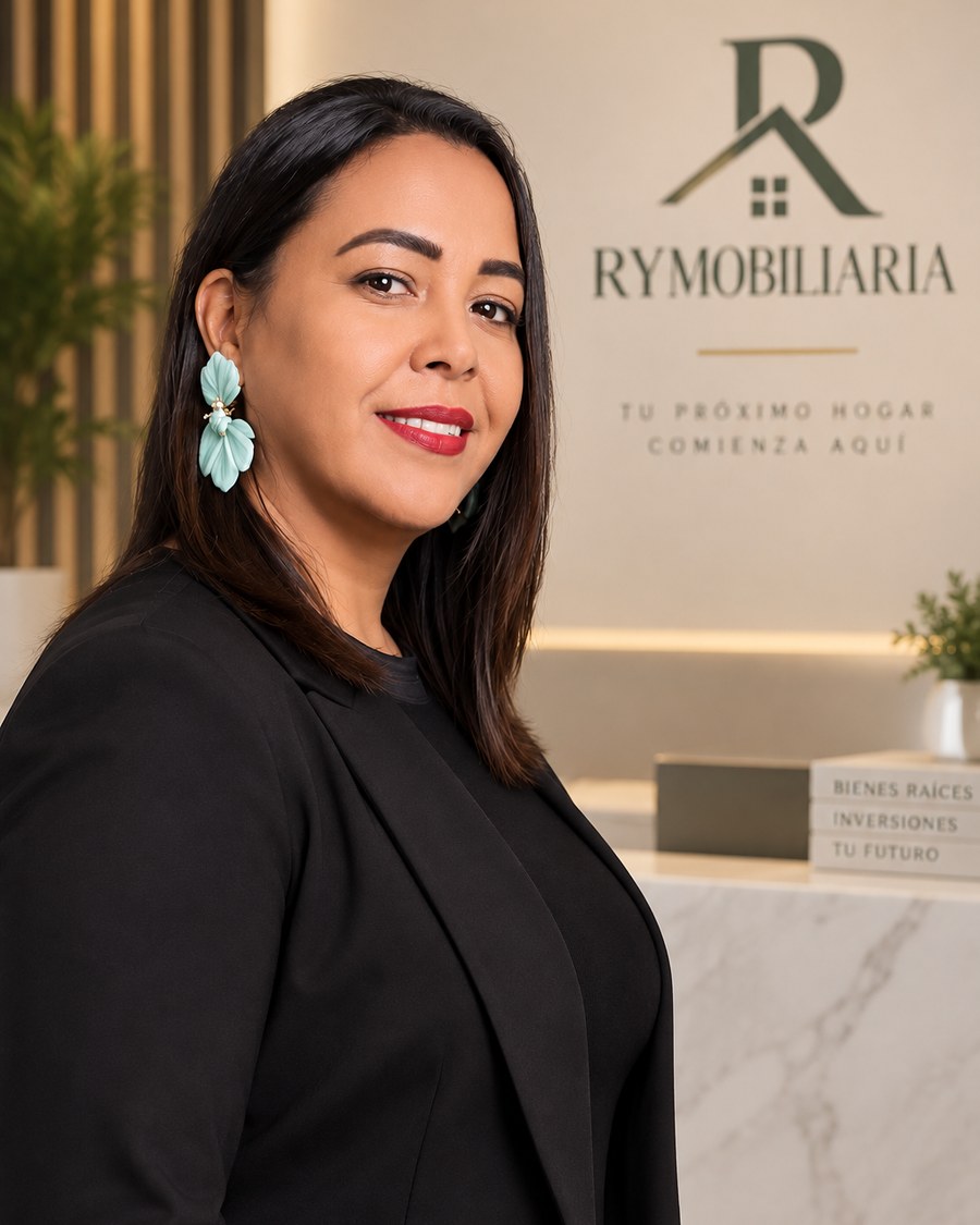 Yonahira Báez, Asesora inmobiliaria en RYmobiliaria
